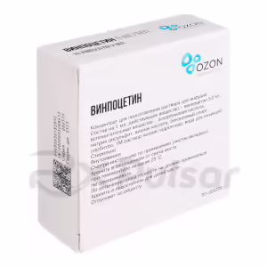 Vinpocetine Concentrate For Infusion Solution 5Mg/Ml (2Ml), 10Pcs Buy Online 9