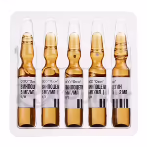Vinpocetine Concentrate For Infusion Solution 5Mg/Ml (2Ml), 10Pcs Buy Online 11