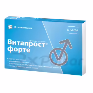 Vitaprost™ Forte Rectal Suppositories 20Mg, 10Pcs Buy Online 22 Vitaprost™ Forte Rectal Suppositories 20Mg, 10Pcs Buy Online 21