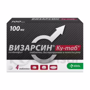 Vizarsin™ Q-Tab Orodispersible Tablets 100Mg, 4Pcs Buy Online 12