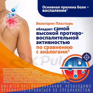 Voltaren™ Transdermal Patch 15Mg/Day, 2Pcs Buy Online 21