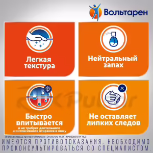 Voltaren™ Emulgel Topical Gel 1% (100G), 1Pc Buy Online 21