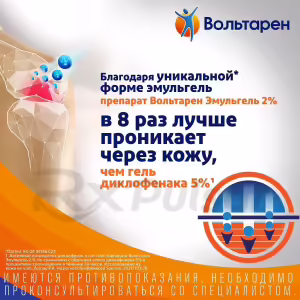 Voltaren™ Emulgel Topical Gel 2% (100G), 1Pc Buy Online 22 Voltaren™ Emulgel Topical Gel 2% (100G), 1Pc Buy Online 21