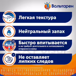 Voltaren™ Emulgel Topical Gel 2% (150G), 1Pc Buy Online 23