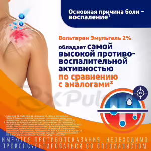 Voltaren™ Emulgel Topical Gel 2% (50G), 1Pc Buy Online 17