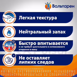 Voltaren™ Emulgel Topical Gel 2% (50G), 1Pc Buy Online 25