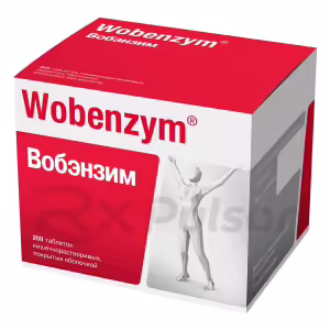 Wobenzym™ Enteric Tablets, 200Pcs Buy Online 10 Wobenzym™ Enteric Tablets, 200Pcs Buy Online 9