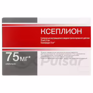 Xeplion™ Prolonged-Action Suspension For Intramuscular Injection 75Mg/0.75Ml (0.75Ml), Syringes 1Pc Buy Online 5 Xeplion™ Prolonged-Action Suspension For Intramuscular Injection 75Mg/0.75Ml (0.75Ml), Syringes 1Pc Buy Online 4