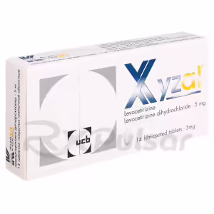 Xyzal™ Tablets 5Mg, 14Pcs Buy Online 8