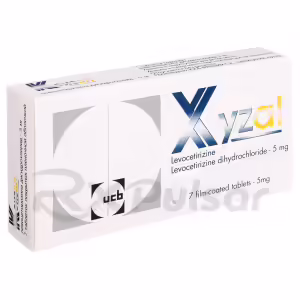 Xyzal™ Tablets 5Mg, 7Pcs Buy Online 9 Xyzal™ Tablets 5Mg, 7Pcs Buy Online 8