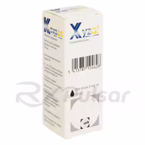 Xyzal™ Oral Drops 5Mg/Ml (10Ml), 1Pc Buy Online 9 Xyzal™ Oral Drops 5Mg/Ml (10Ml), 1Pc Buy Online 8