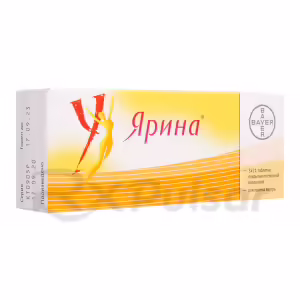 Yarina™ Tablets 3Mg+0.03Mg, 63Pcs Buy Online 6