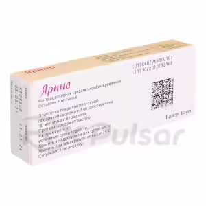 Yarina™ Tablets 3Mg+0.03Mg, 21Pcs Buy Online 8