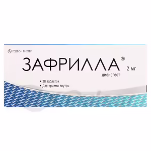 Zafrilla™ Tablets 2Mg, 28Pcs Buy Online 6