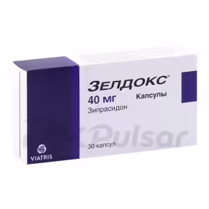 Zeldox™ Capsules 40Mg, 30Pcs Buy Online 9