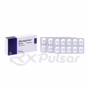 Zeldox™ Capsules 40Mg, 30Pcs Buy Online 13