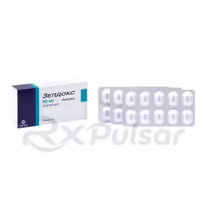 Zeldox™ Capsules 60Mg, 30Pcs Buy Online 13