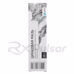 Zinc Oxide Ointment 10% (25G), 1Pc Buy Online 9