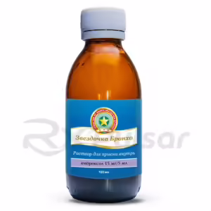 Zvezdochka™ Bronkho Oral Solution 15Mg/5Ml (120Ml), 1Pc Buy Online 15