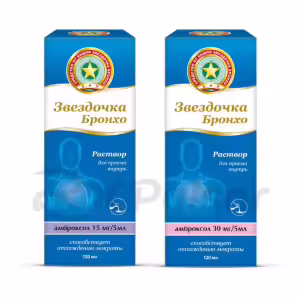 Zvezdochka™ Bronkho Oral Solution 30Mg/5Ml (120Ml), 1Pc Buy Online 23