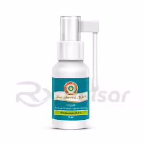 Zvezdochka™ Lor Spray For Topical Use 0.3% (15Ml), 1Pc Buy Online 16