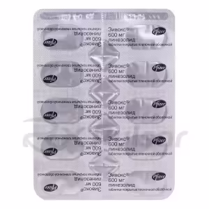 Zyvox™ Tablets 600Mg, 10Pcs Buy Online 8